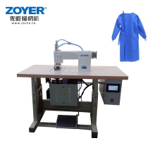 ZY-CSB60Q Zoyer 20K making for surgical gown and mask ultra sonic sewing machine ultrasonic lace